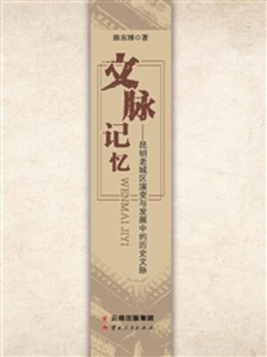 cover image of 文脉记忆